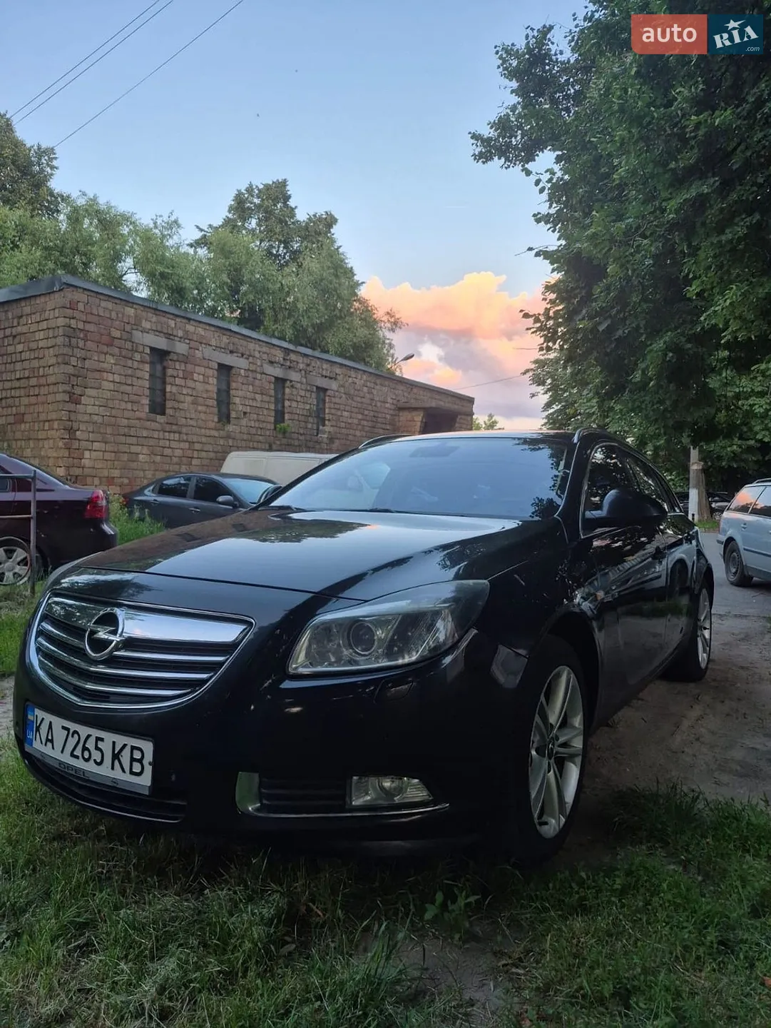 Opel Insignia, 2012