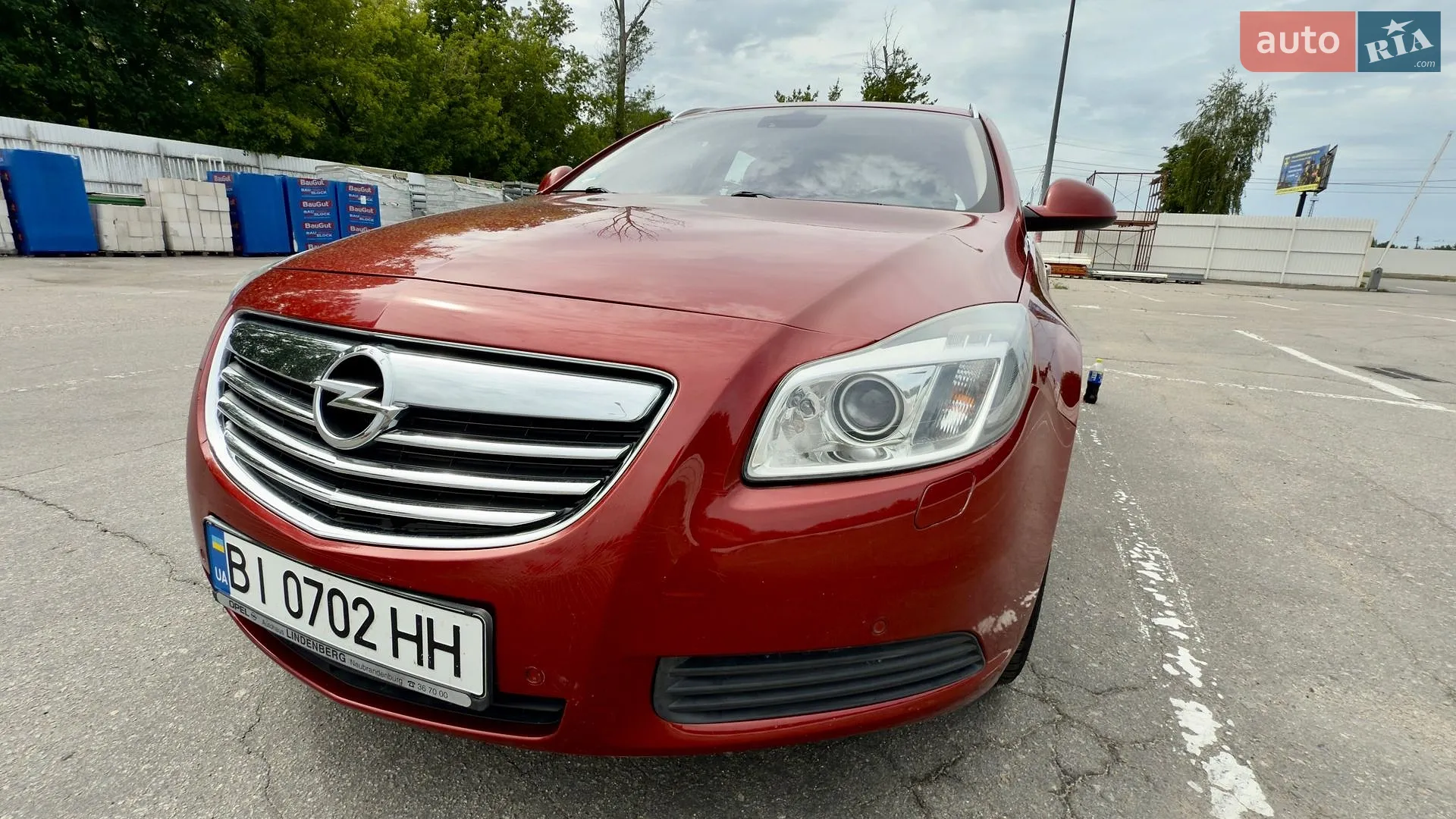 Opel Insignia, 2009