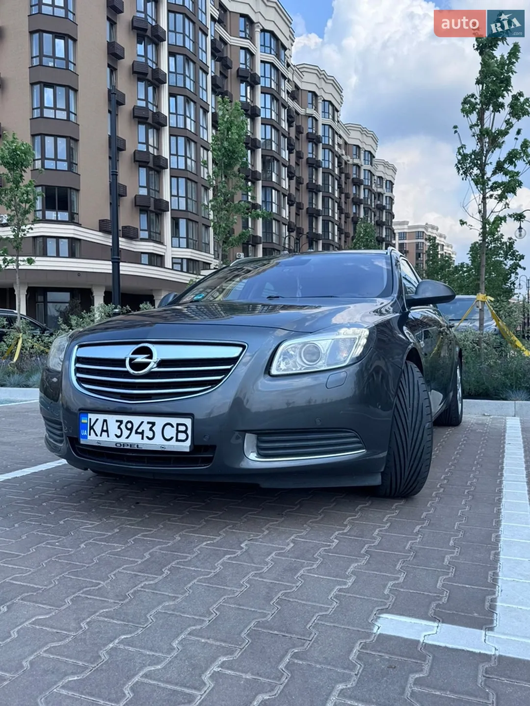 Opel Insignia, 2010