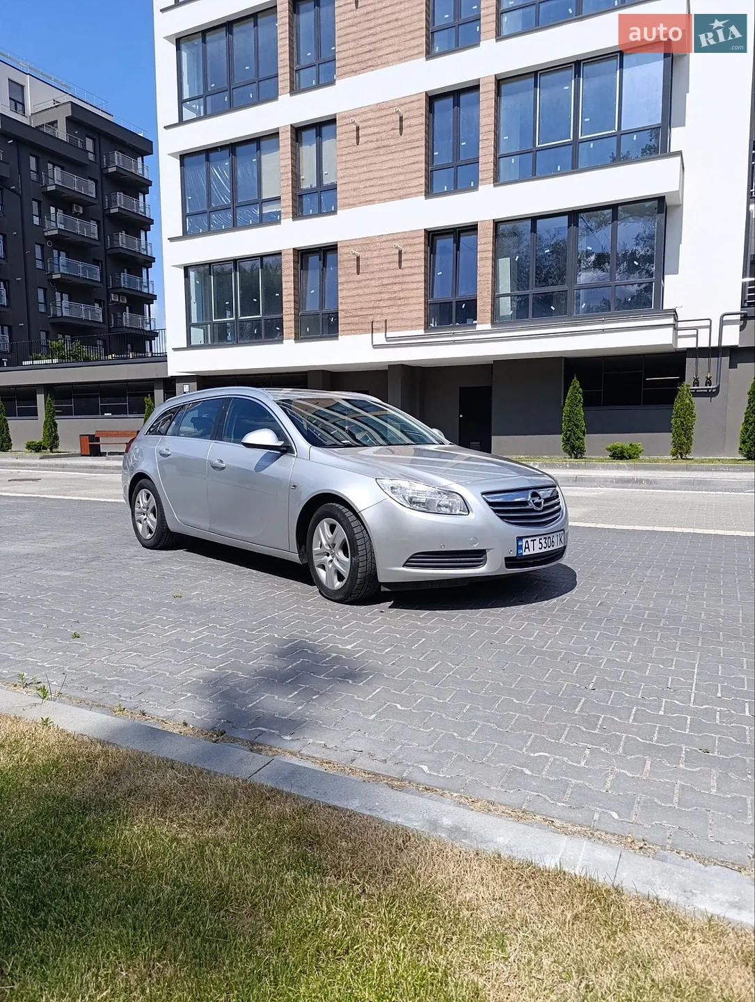 Opel Insignia, 2012