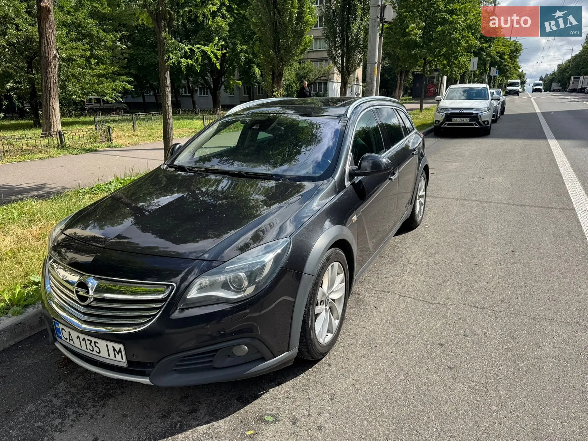 Opel Insignia, 2014