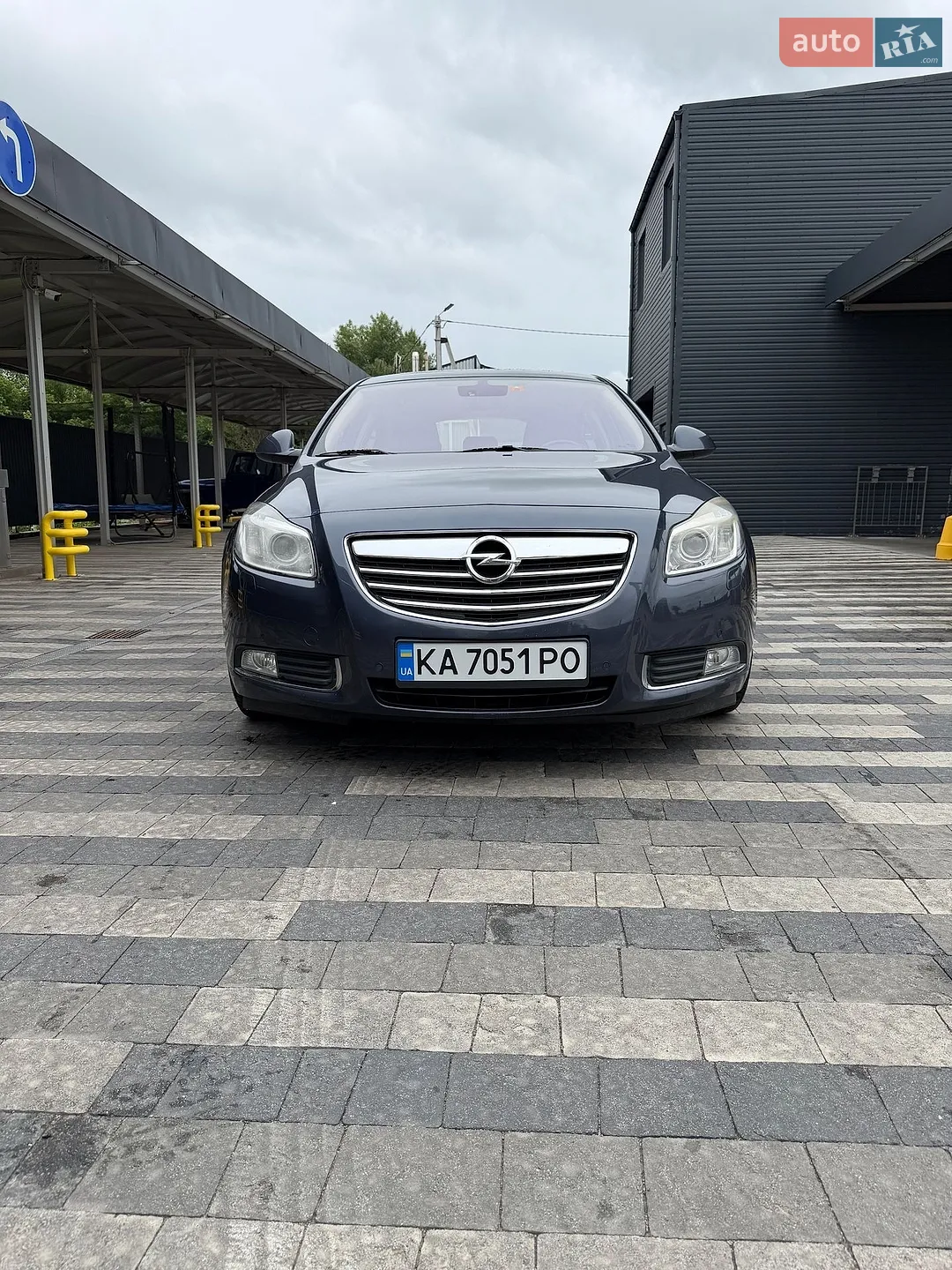 Opel Insignia, 2010