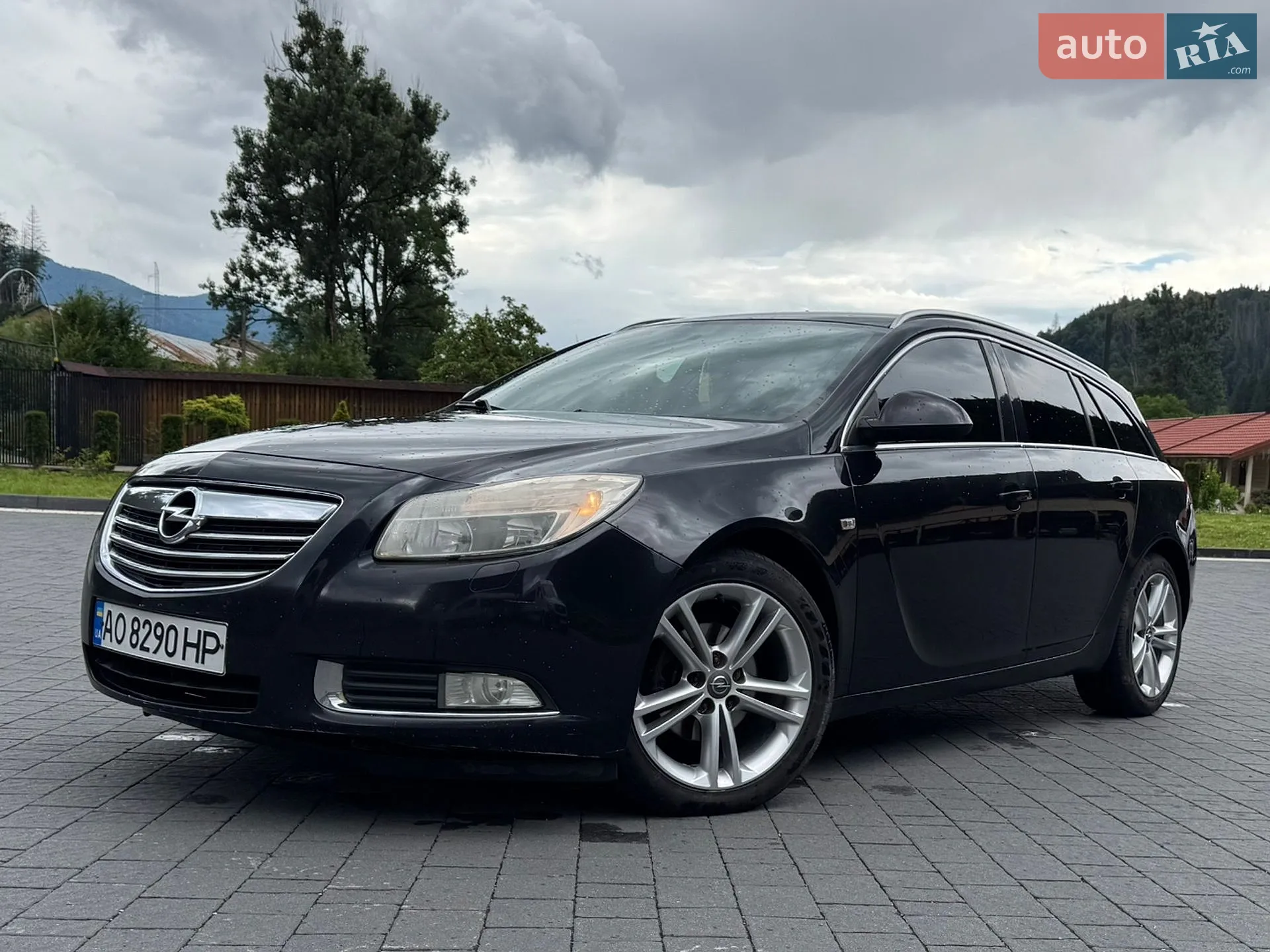 Opel Insignia, 2010