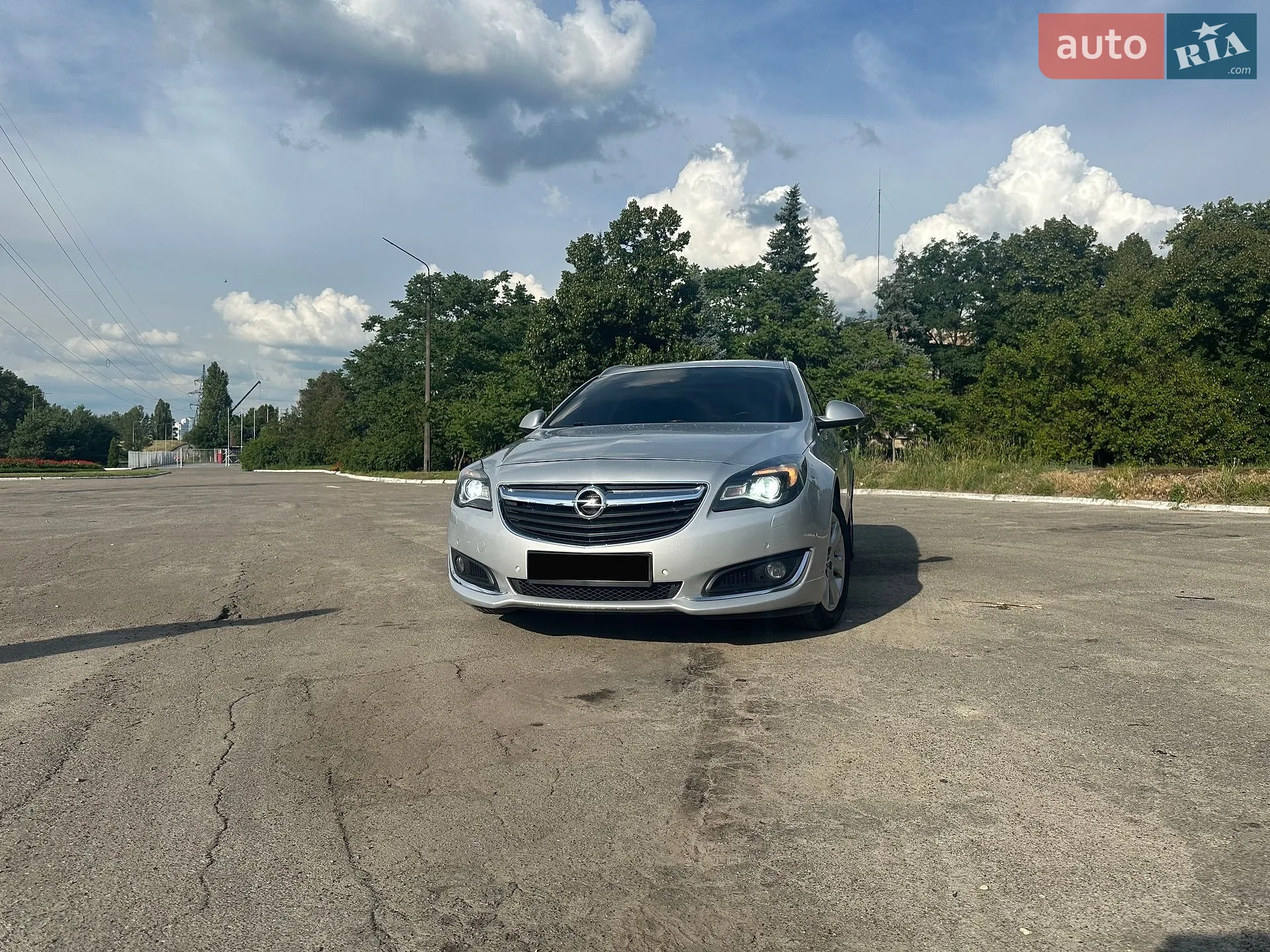 Opel Insignia, 2014