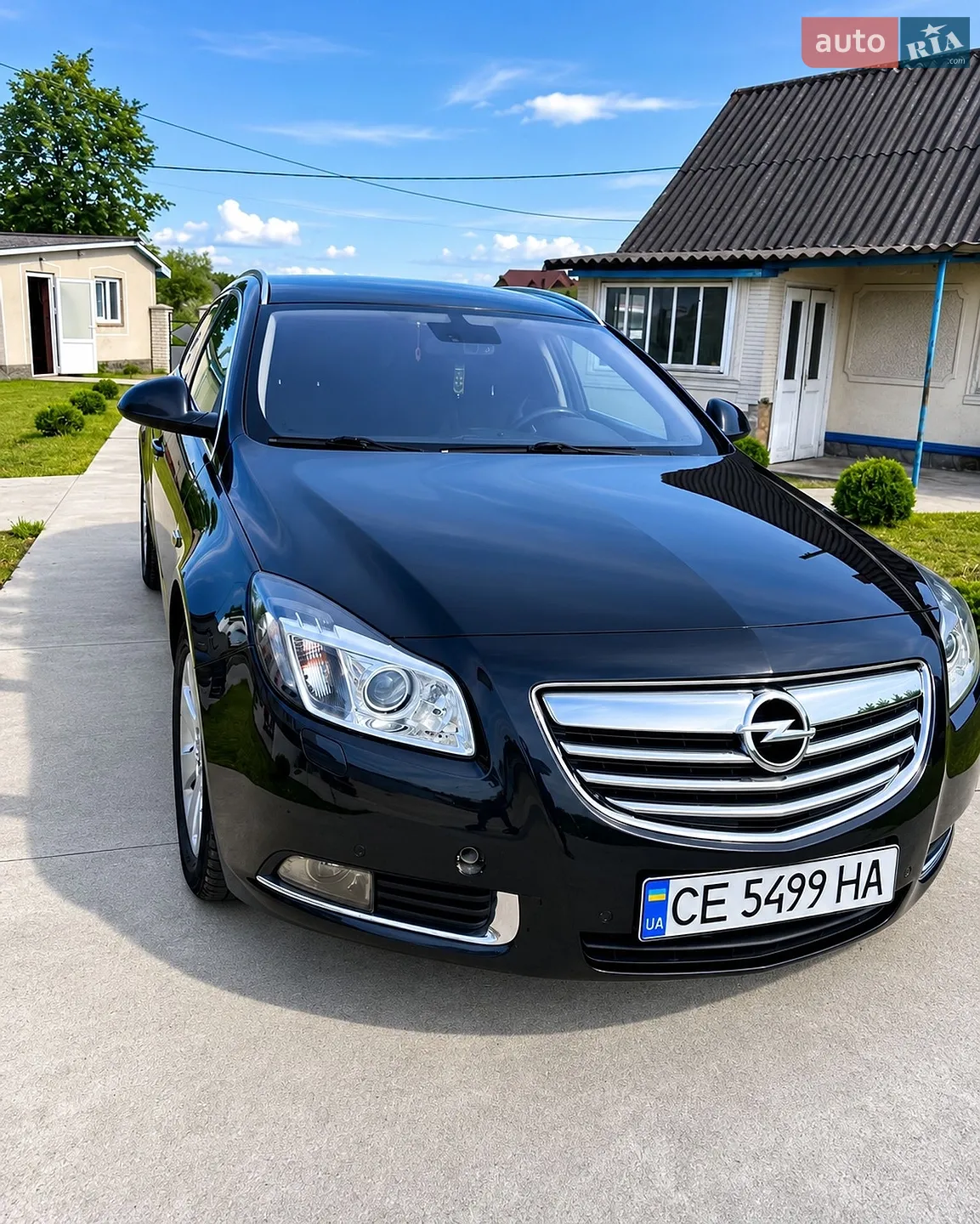 Opel Insignia, 2011