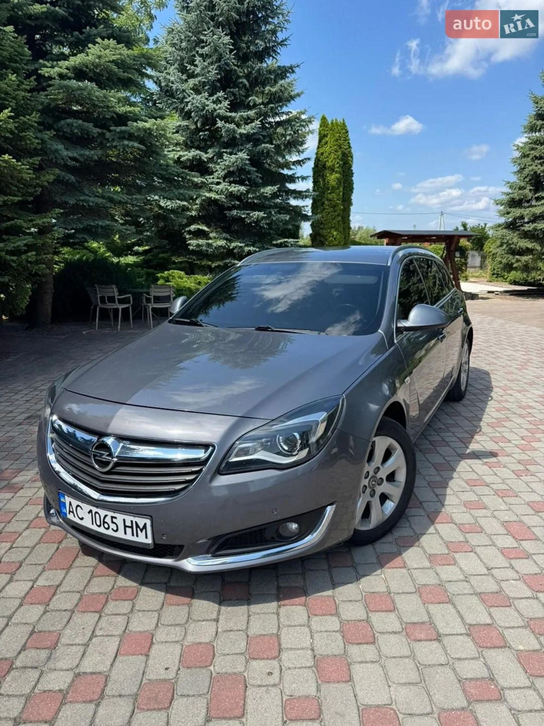 Opel Insignia, 2016
