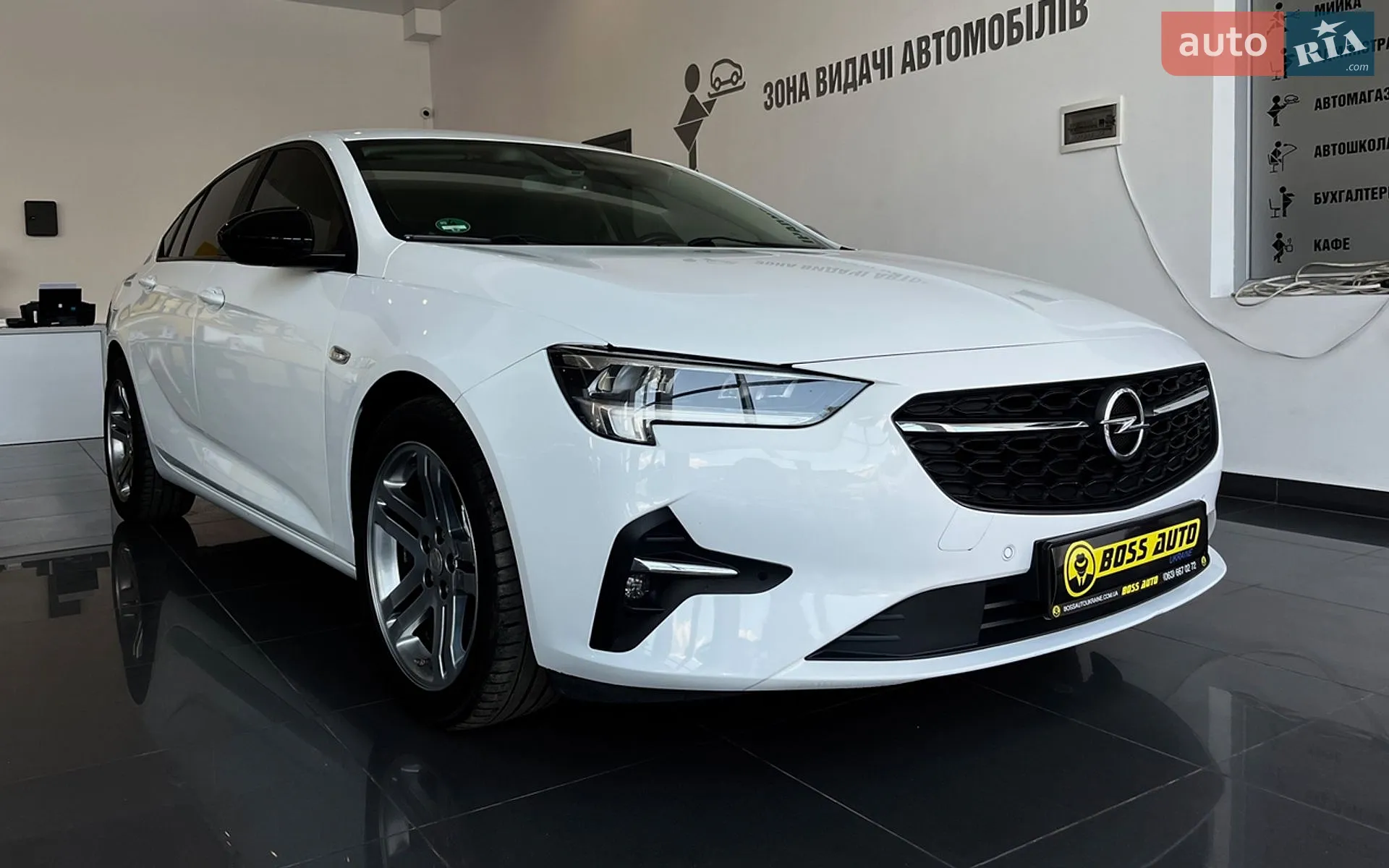 Opel Insignia, 2021