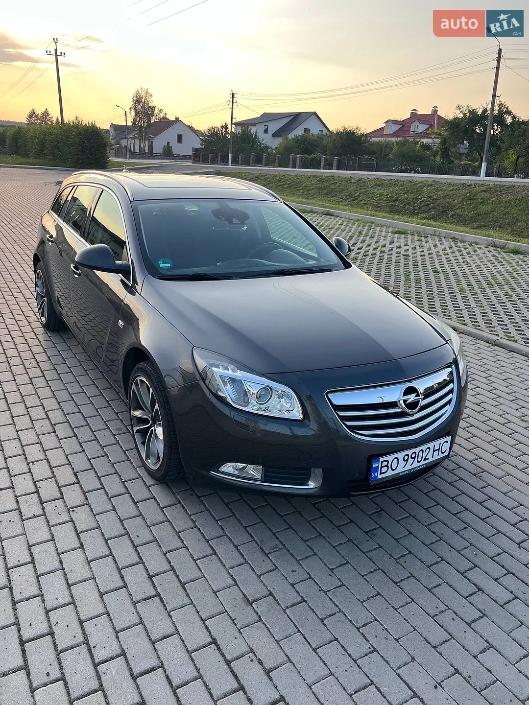 Opel Insignia, 2009