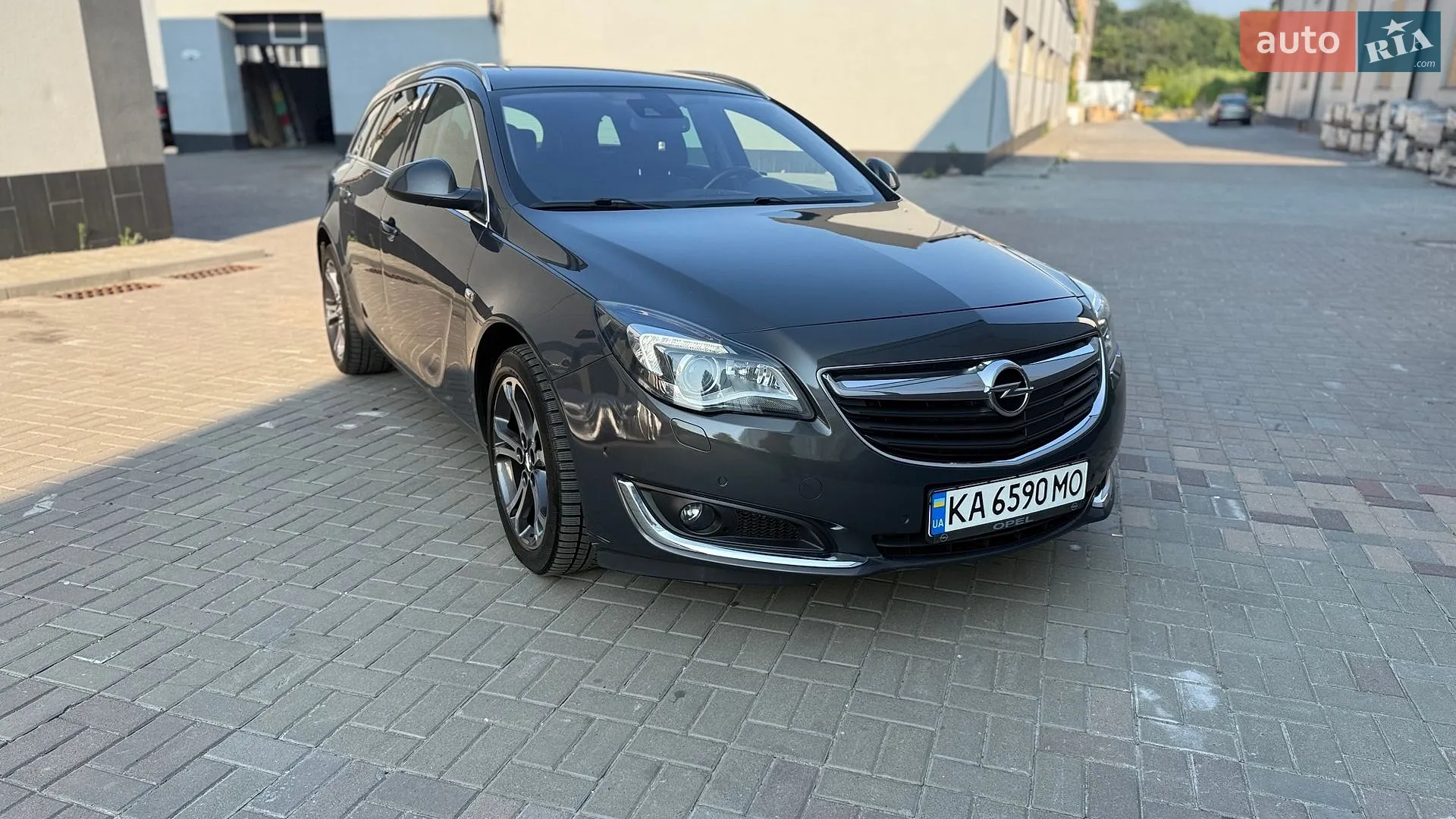 Opel Insignia, 2015