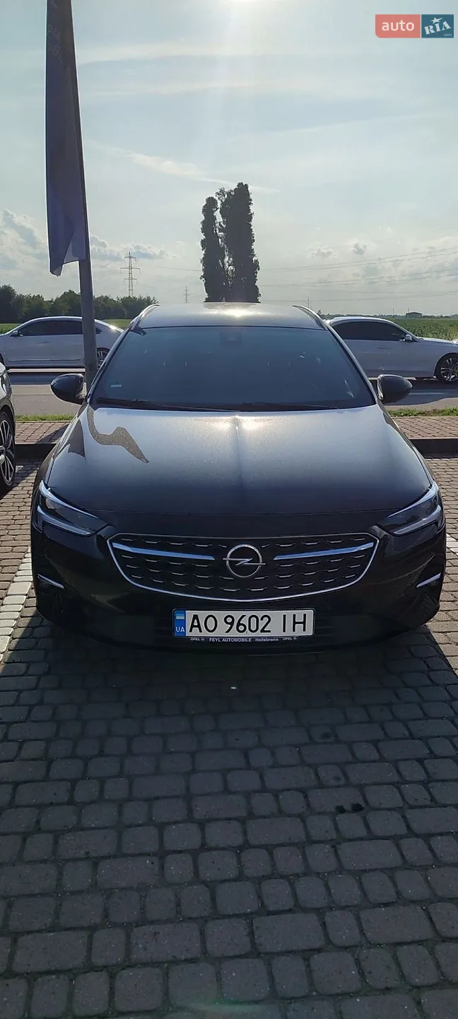Opel Insignia, 2022