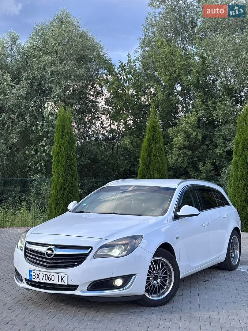 Opel Insignia, 2013