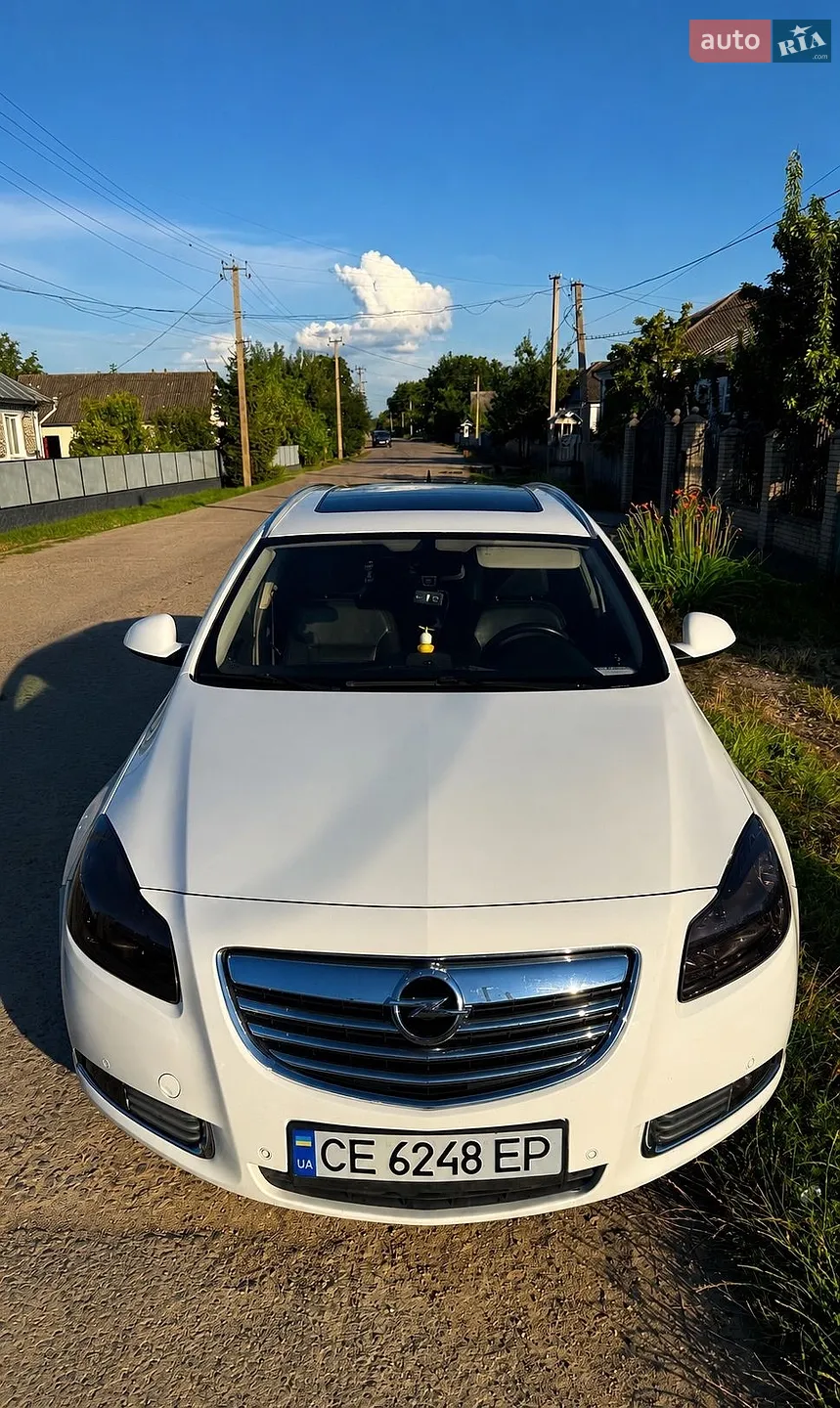 Opel Insignia, 2011