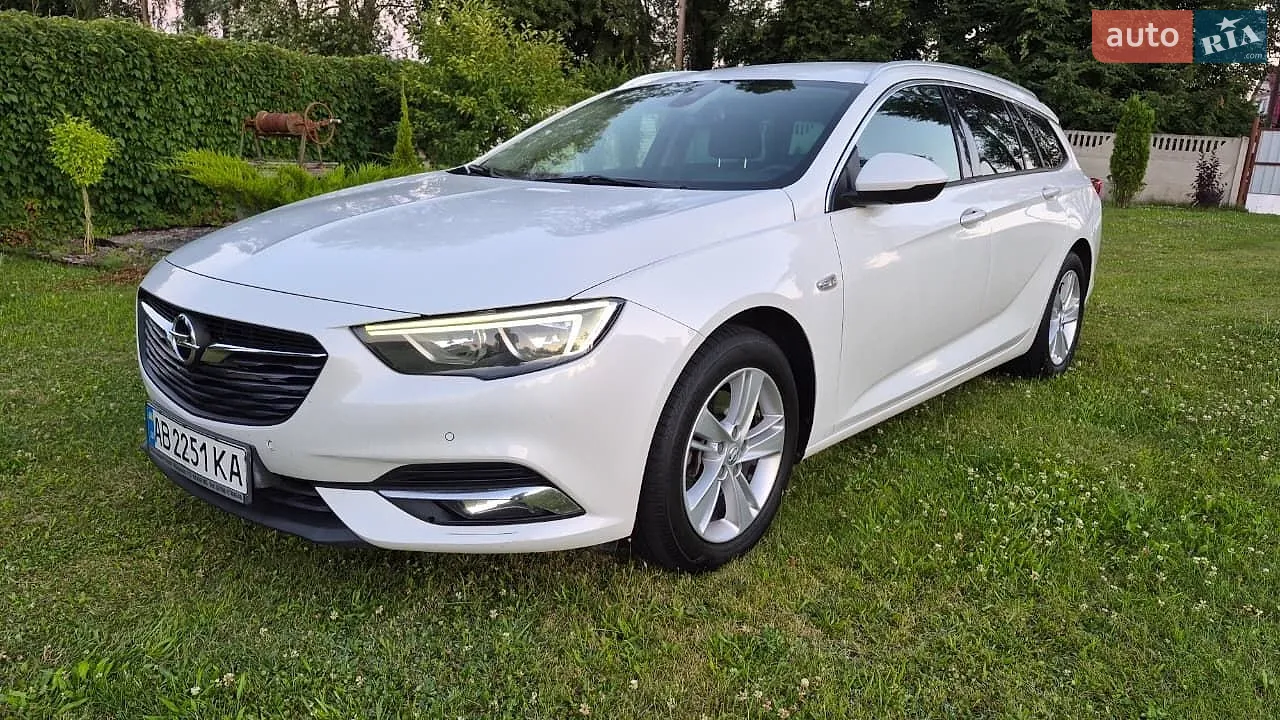 Opel Insignia, 2017