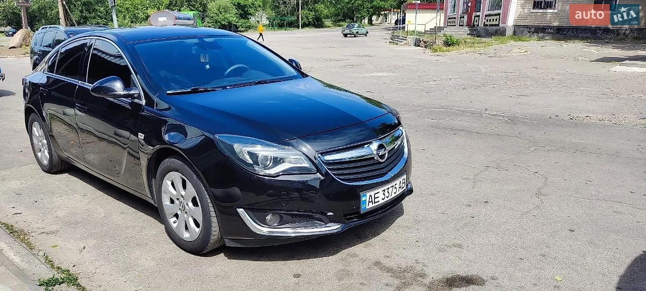 Opel Insignia, 2016