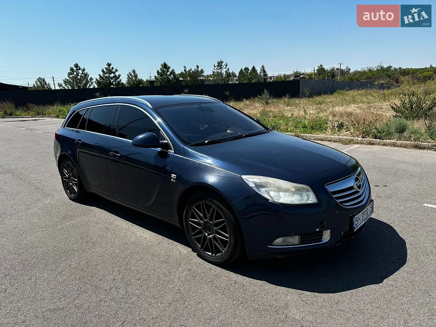 Opel Insignia, 2012
