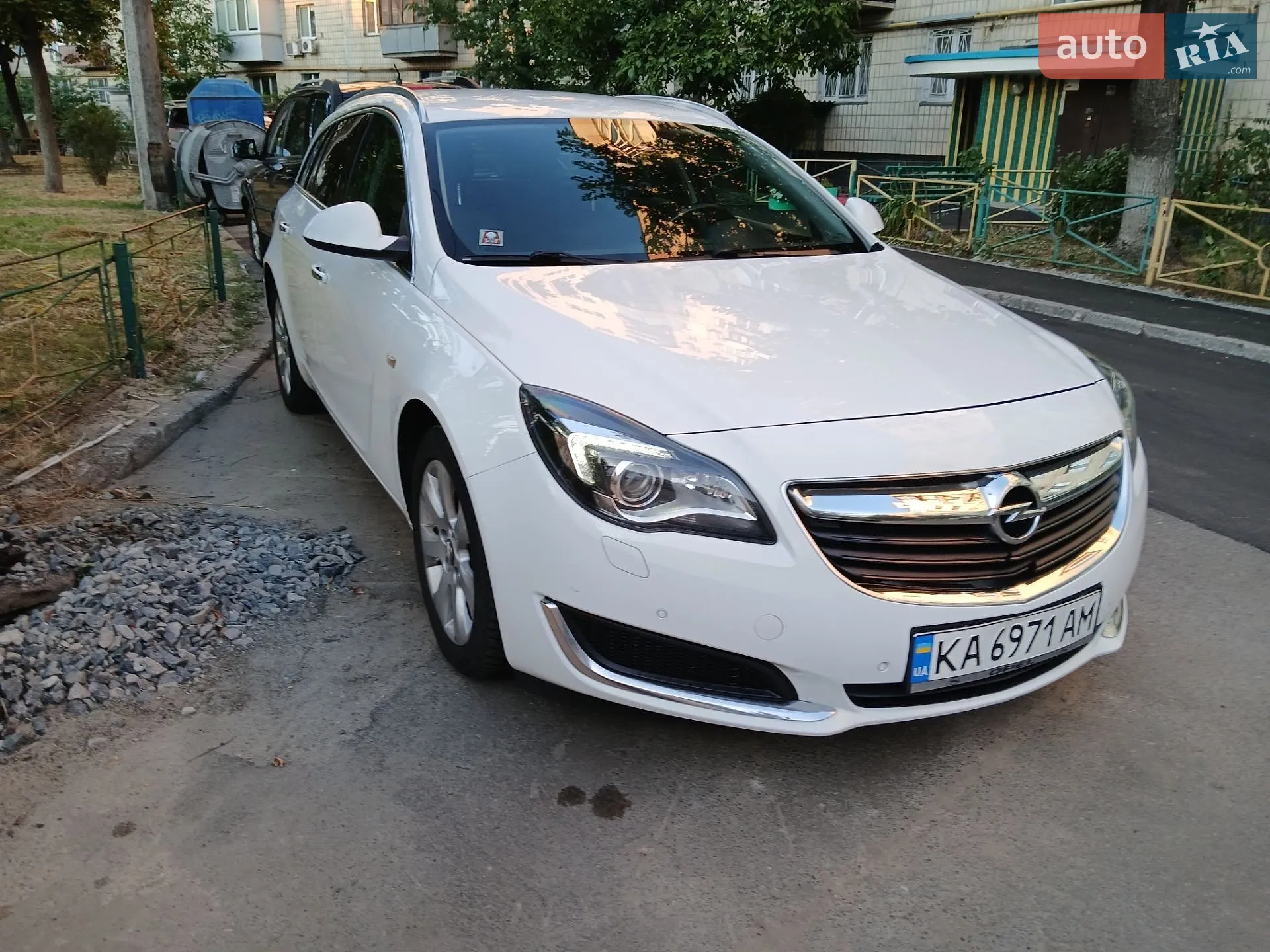 Opel Insignia, 2017