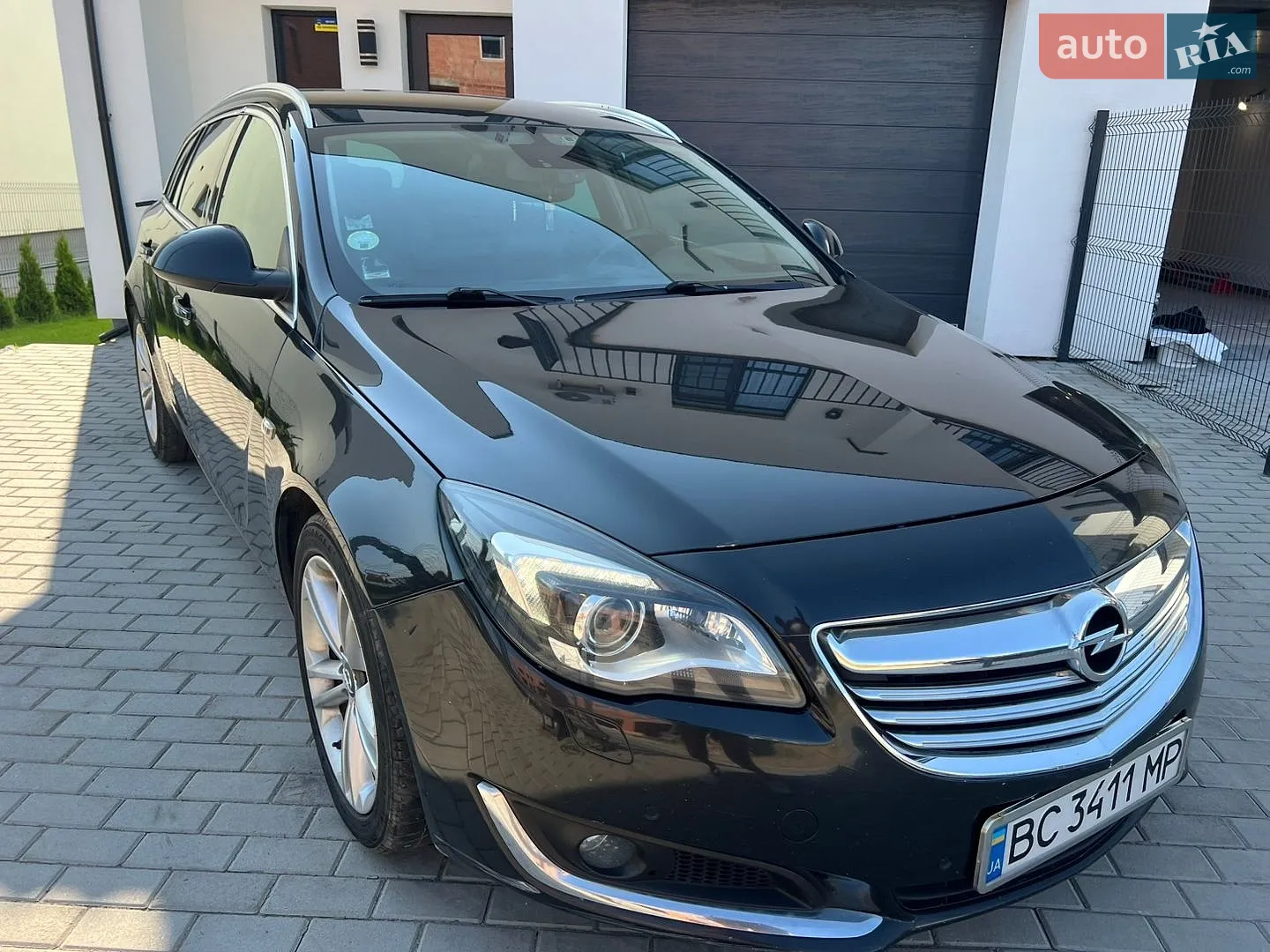 Opel Insignia, 2014