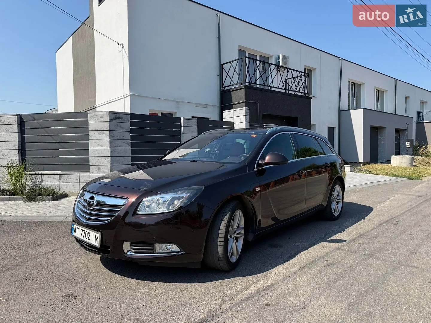 Opel Insignia, 2011
