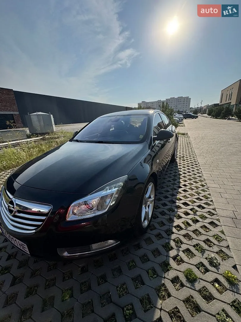 Opel Insignia, 2010