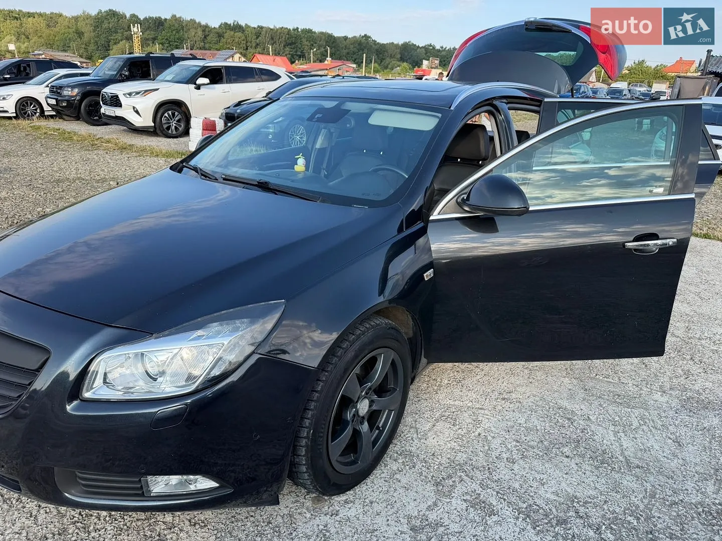 Opel Insignia, 2011