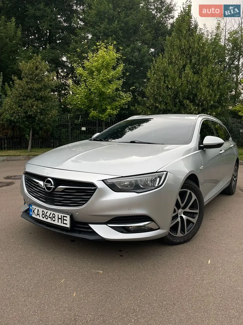 Opel Insignia, 2017