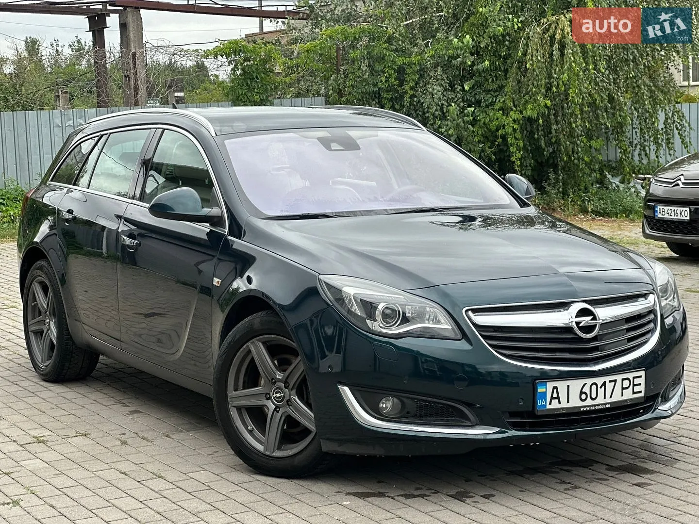 Opel Insignia, 2015