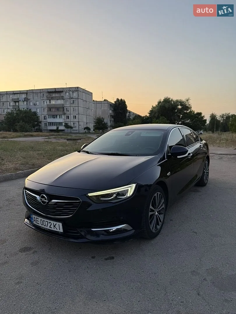 Opel Insignia, 2018