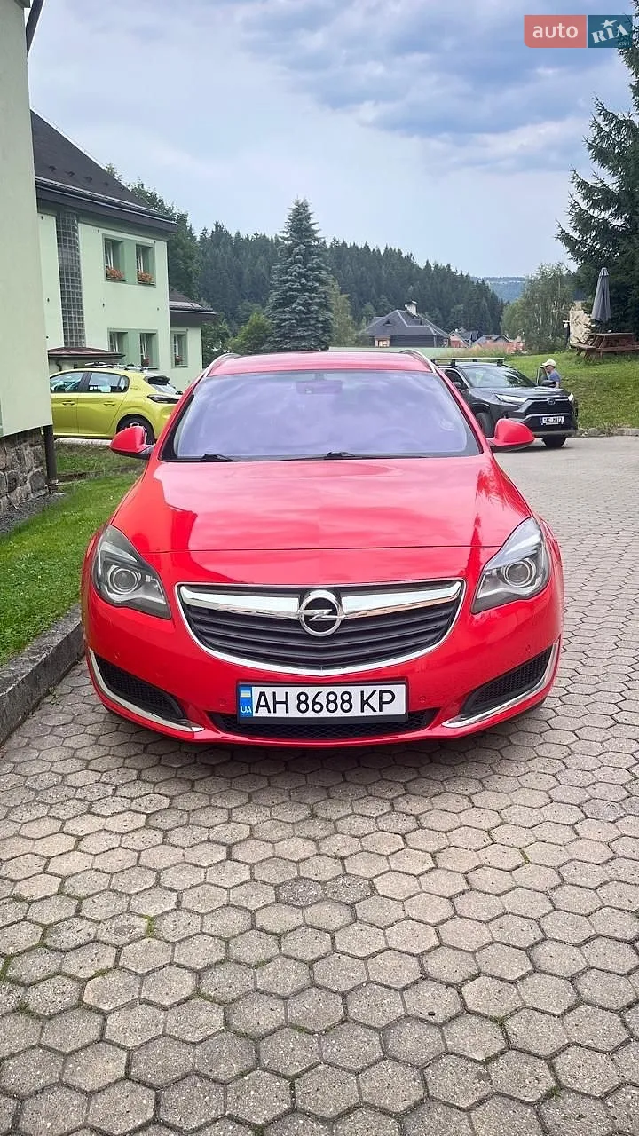 Opel Insignia, 2015