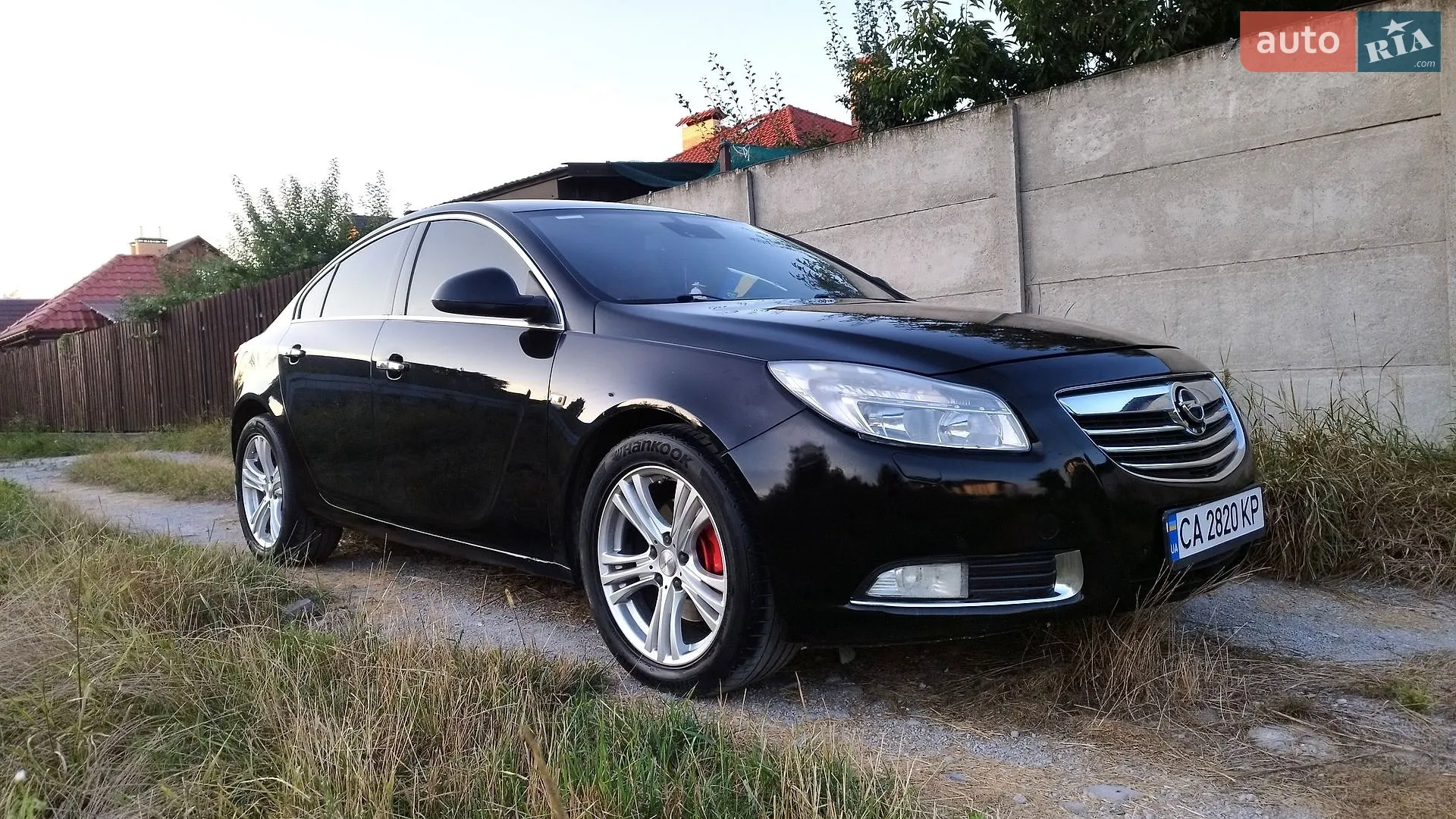 Opel Insignia, 2008
