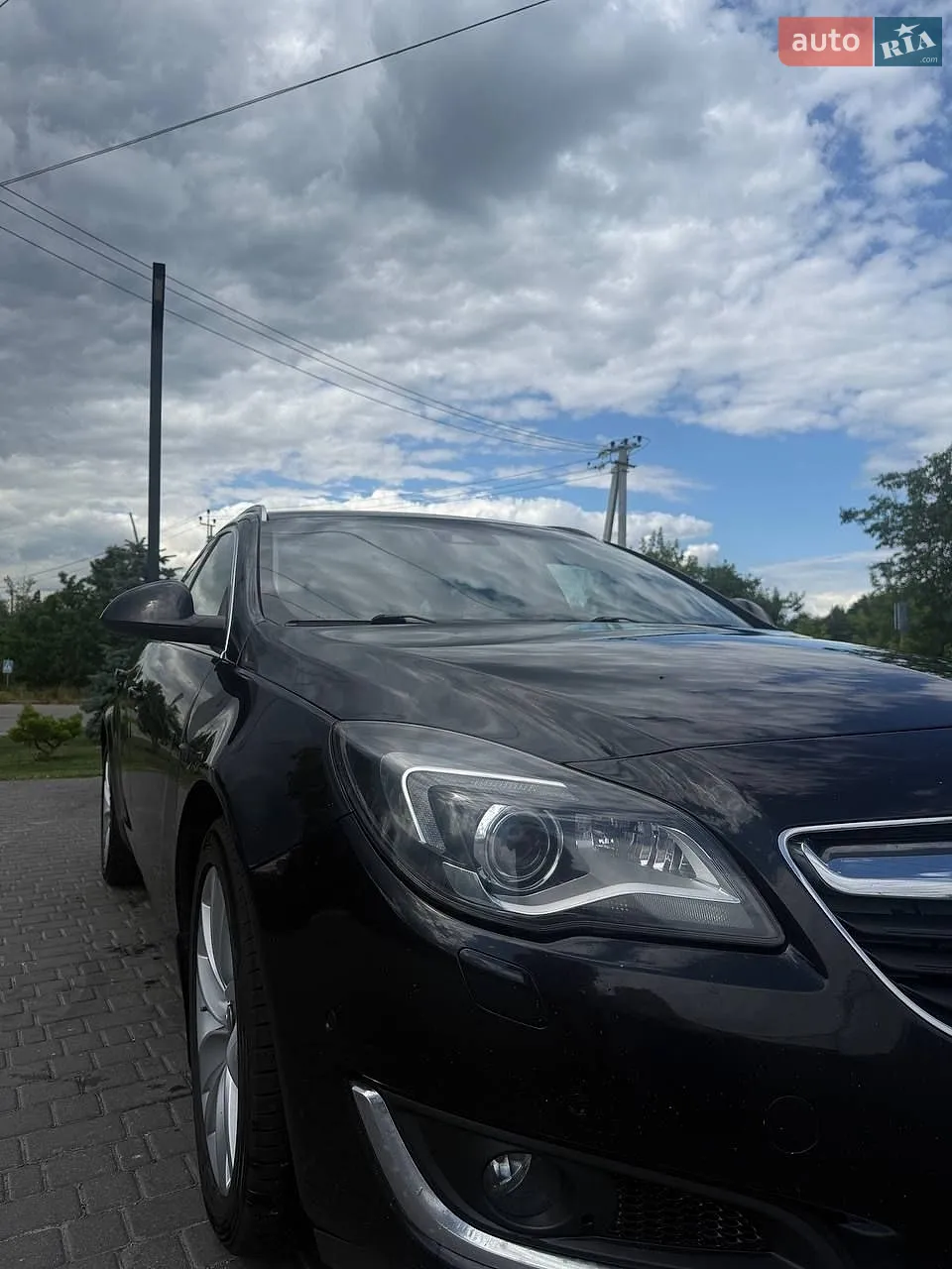 Opel Insignia, 2014