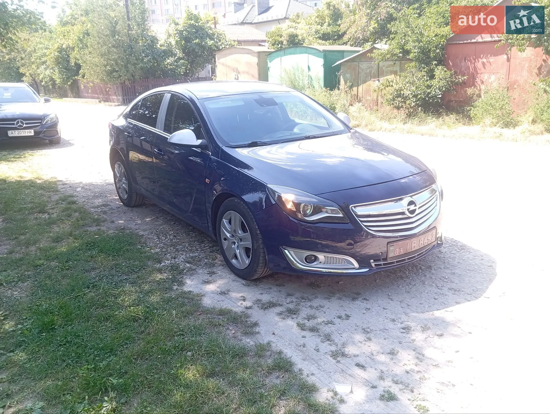 Opel Insignia, 2014