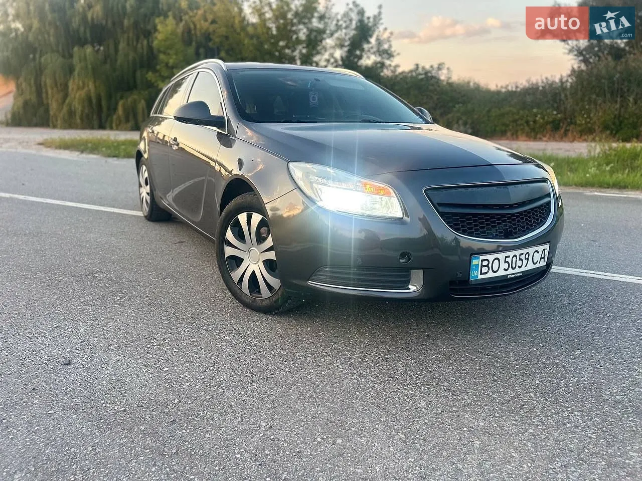 Opel Insignia, 2009