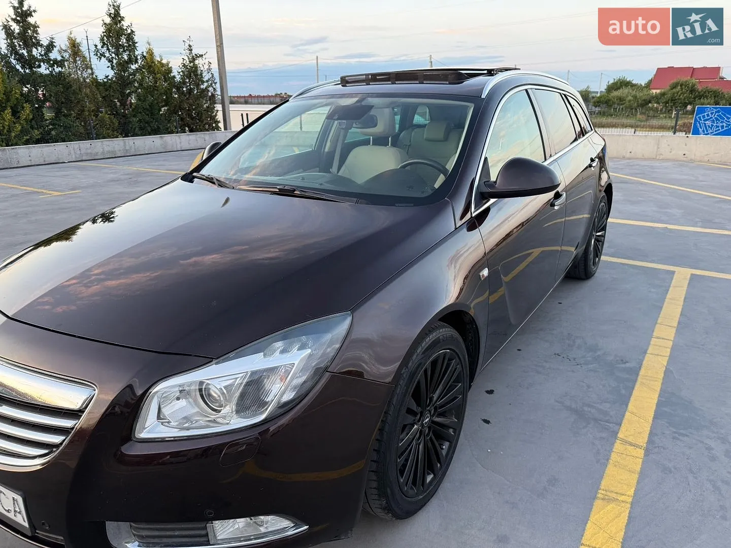 Opel Insignia, 2012
