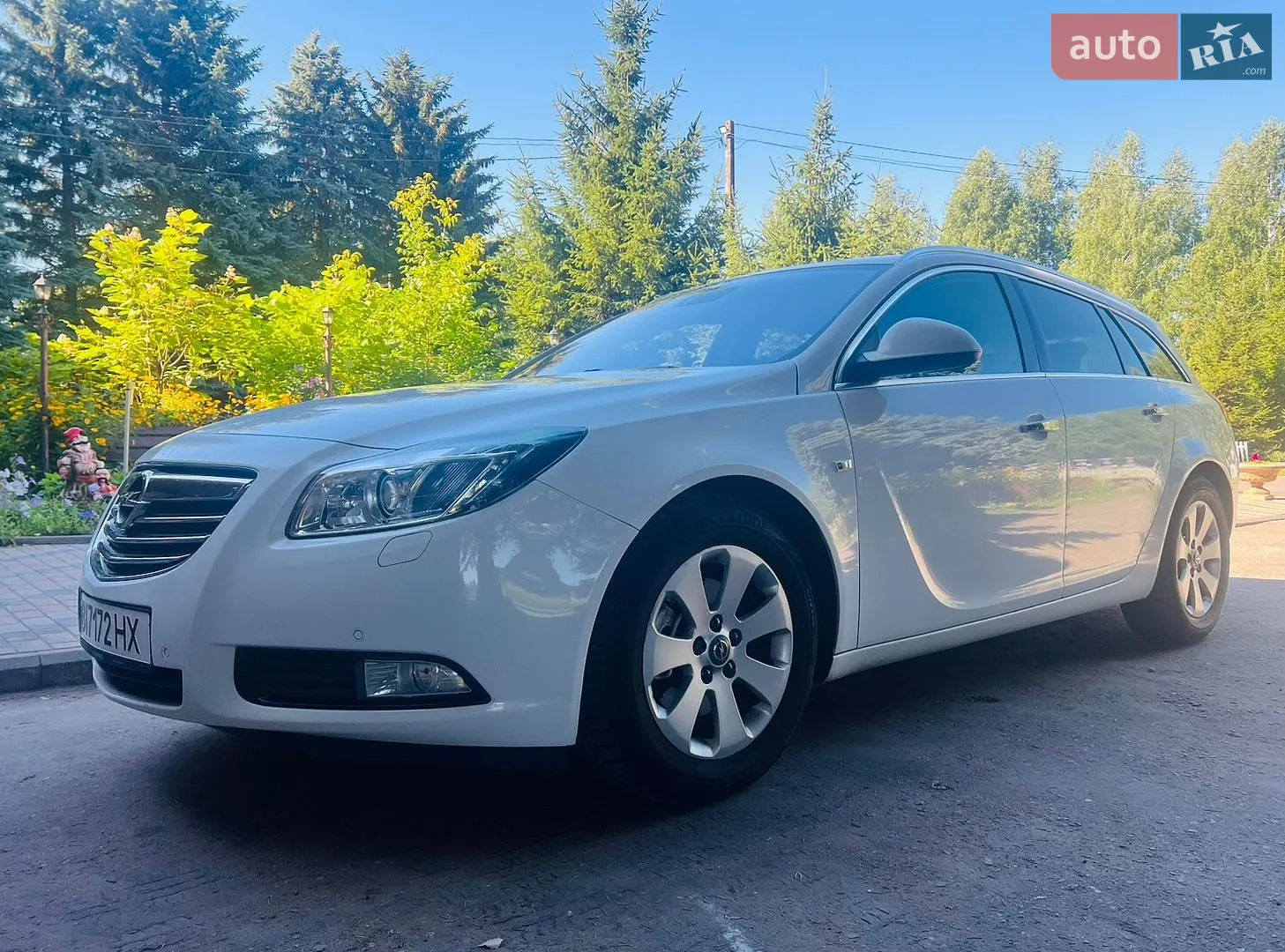 Opel Insignia, 2012