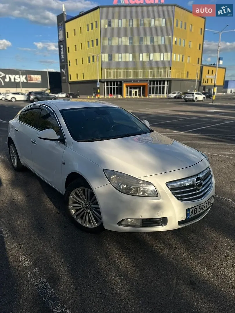 Opel Insignia, 2012
