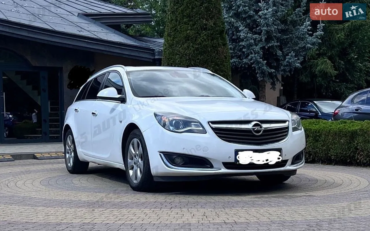 Opel Insignia, 2016
