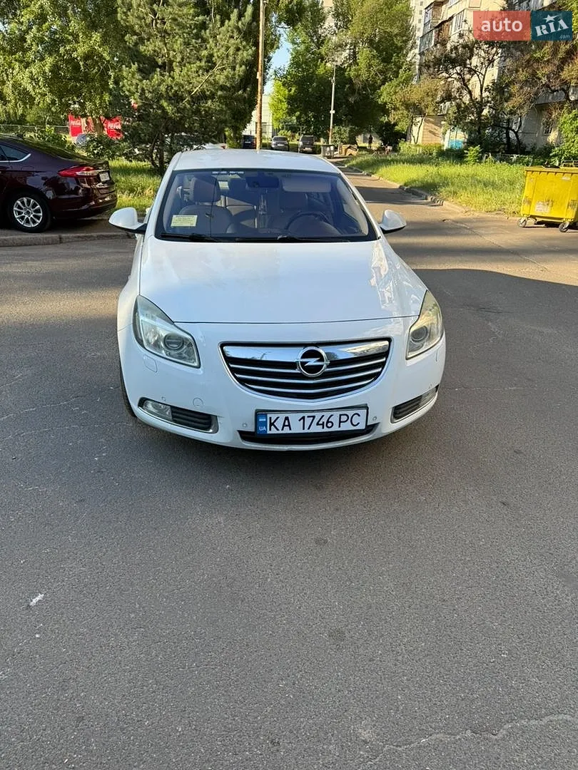 Opel Insignia, 2012