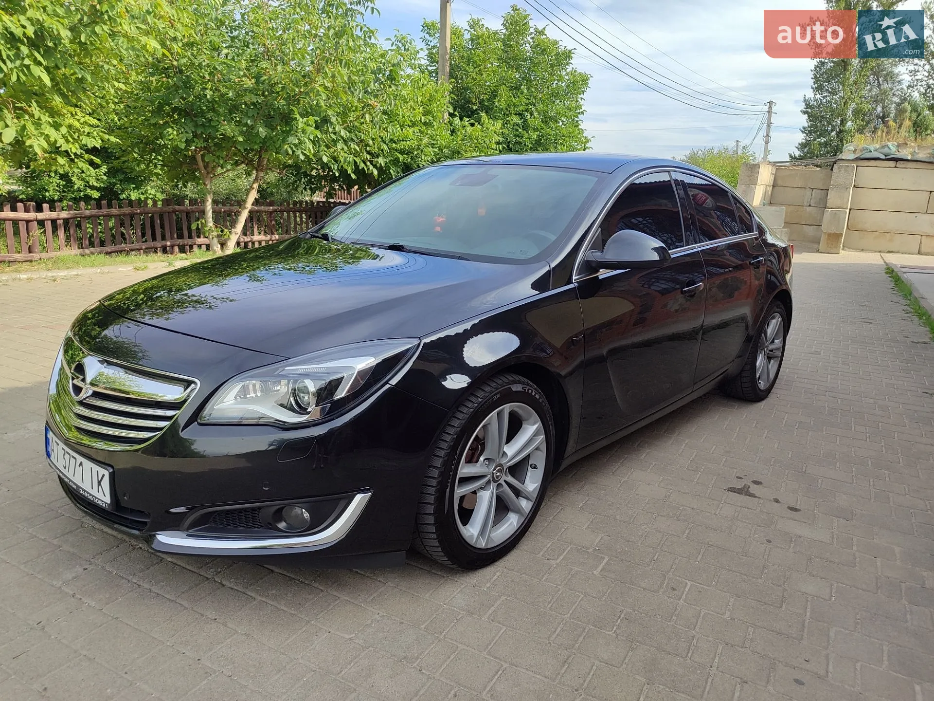 Opel Insignia, 2014