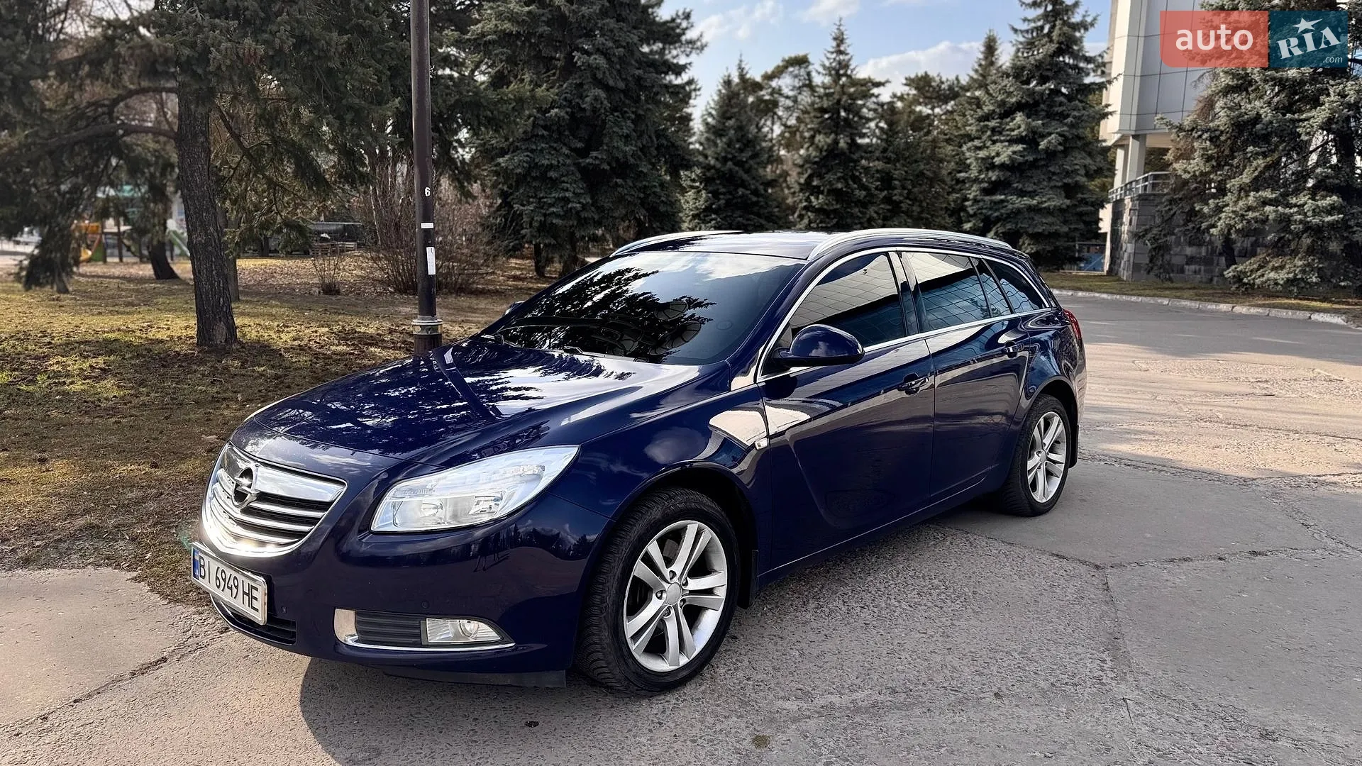 Opel Insignia, 2013