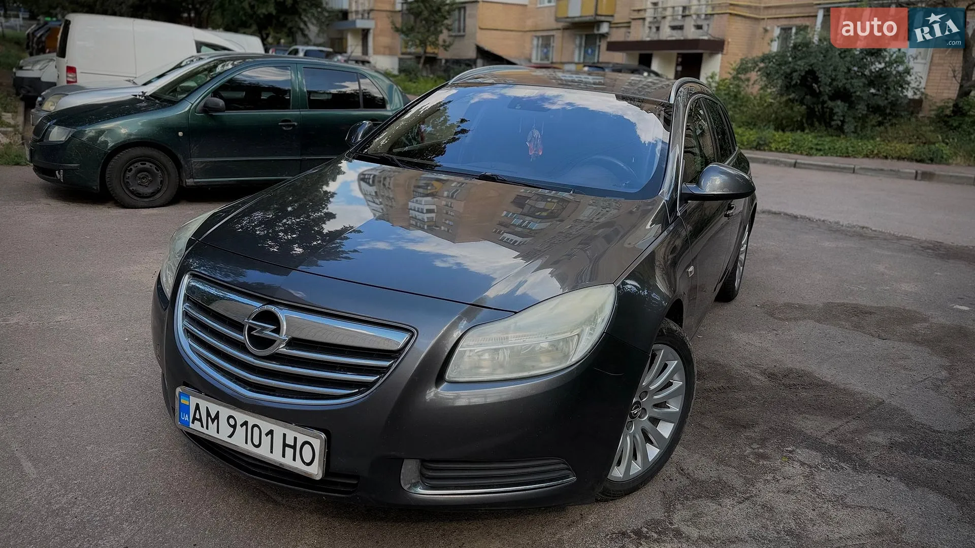 Opel Insignia, 2010