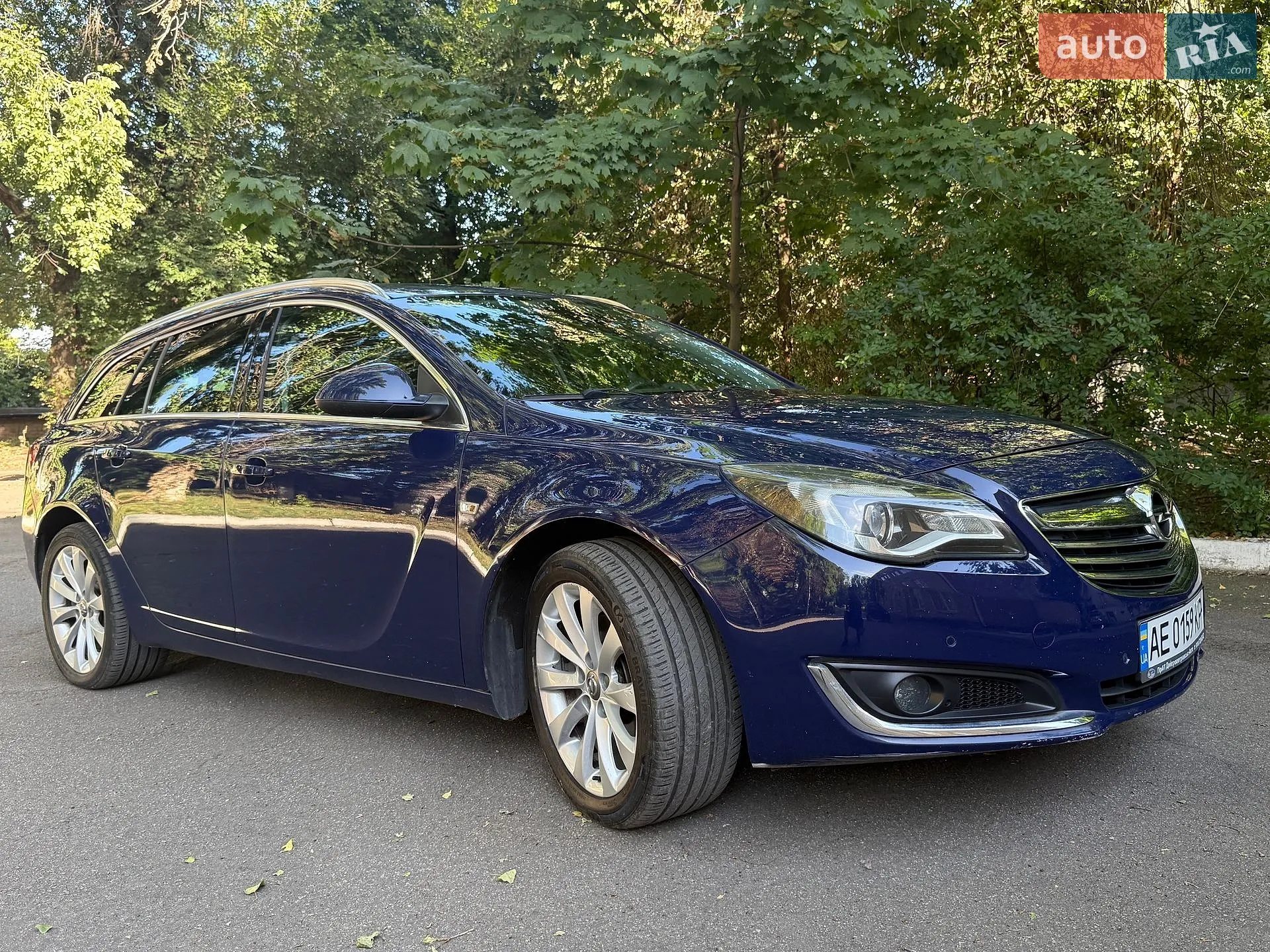 Opel Insignia, 2014