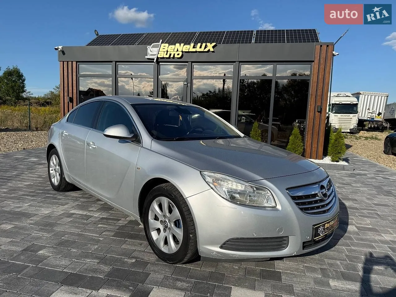 Opel Insignia, 2010