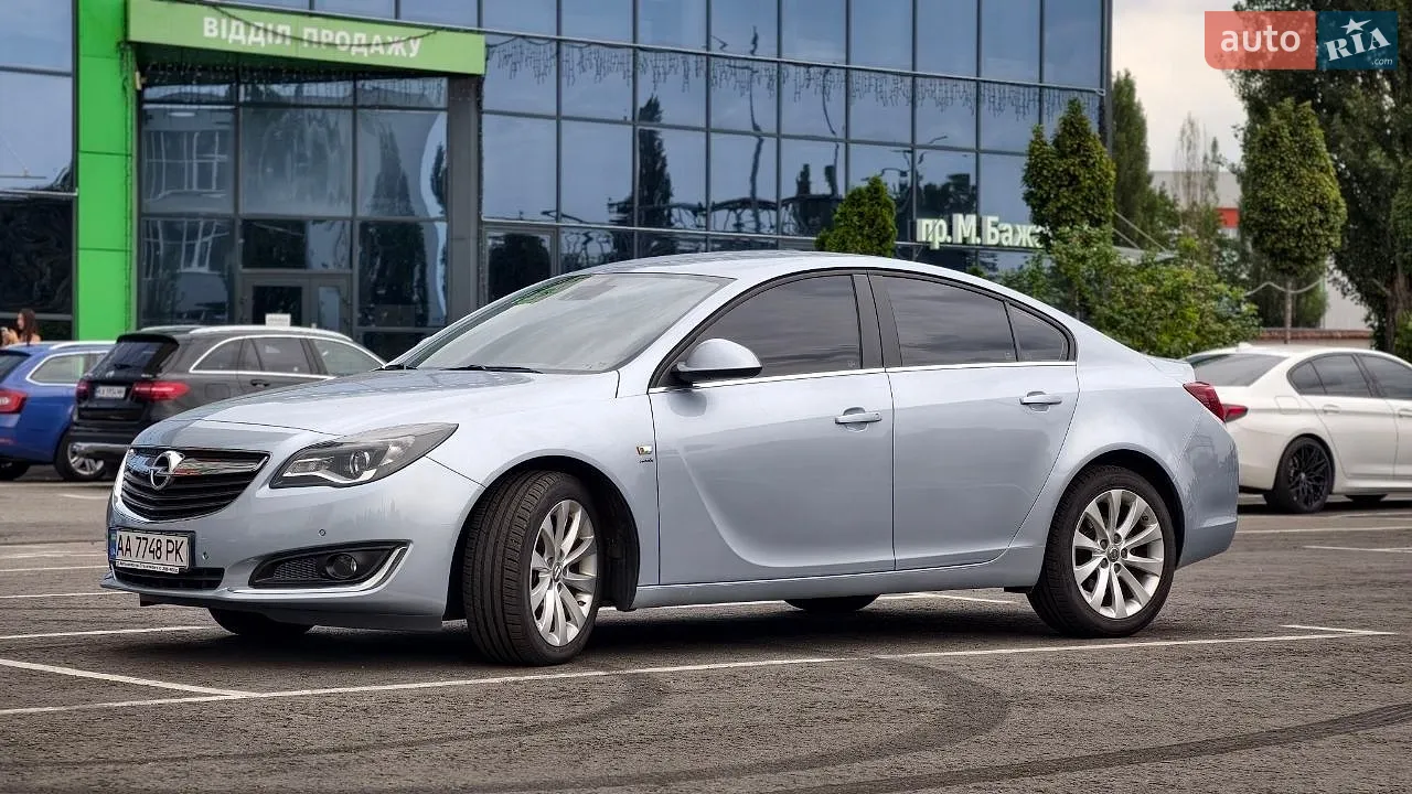 Opel Insignia, 2017