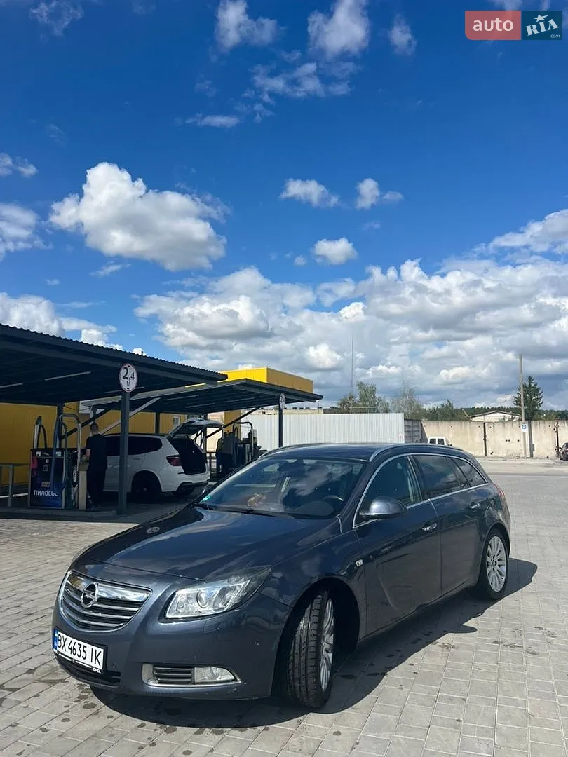 Opel Insignia, 2009