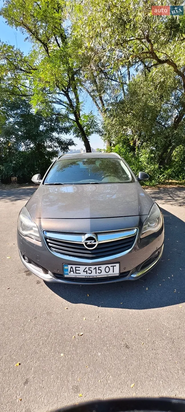 Opel Insignia, 2014