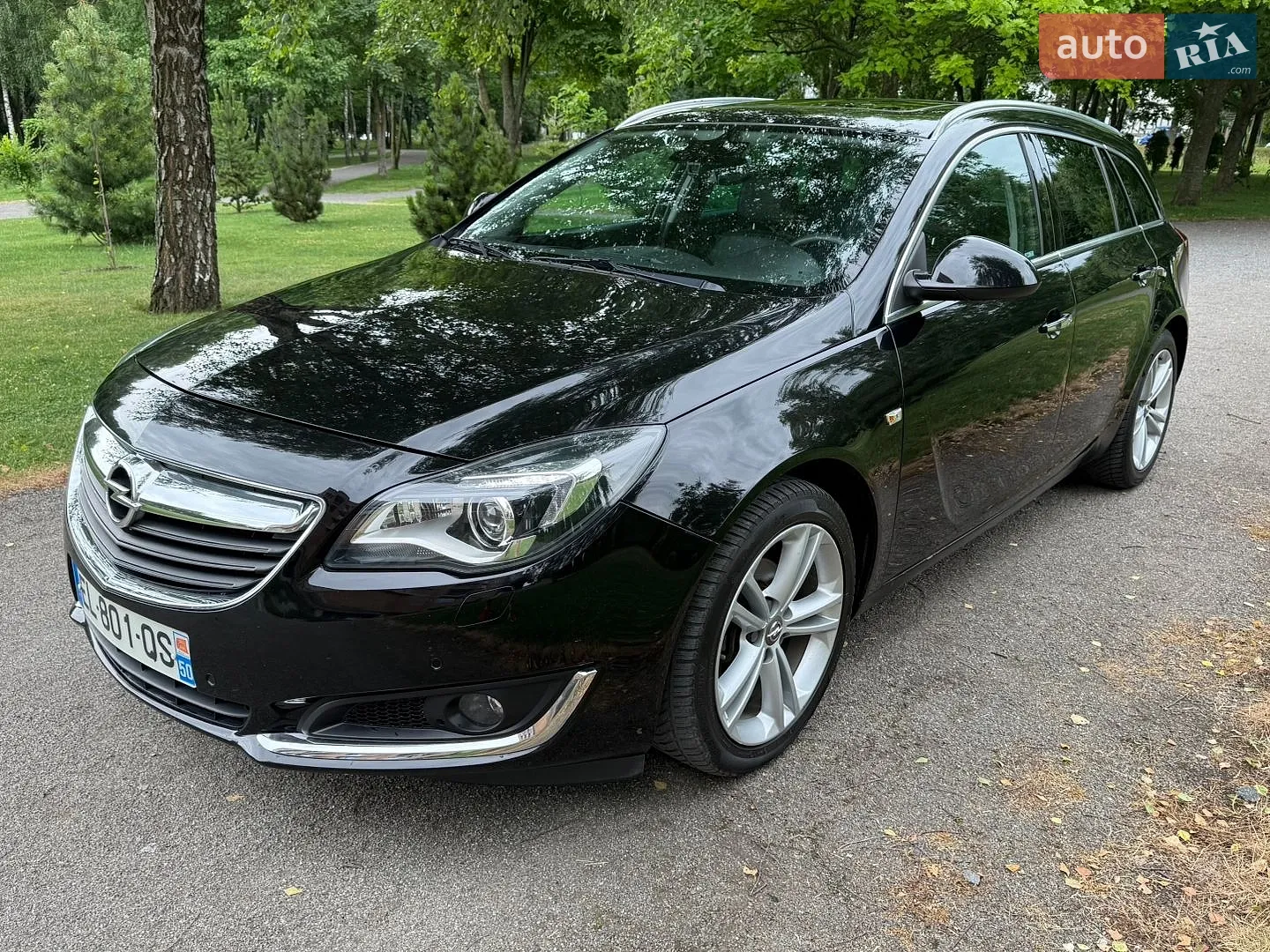 Opel Insignia, 2017