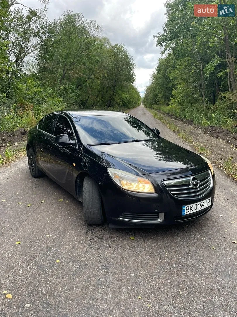 Opel Insignia, 2008