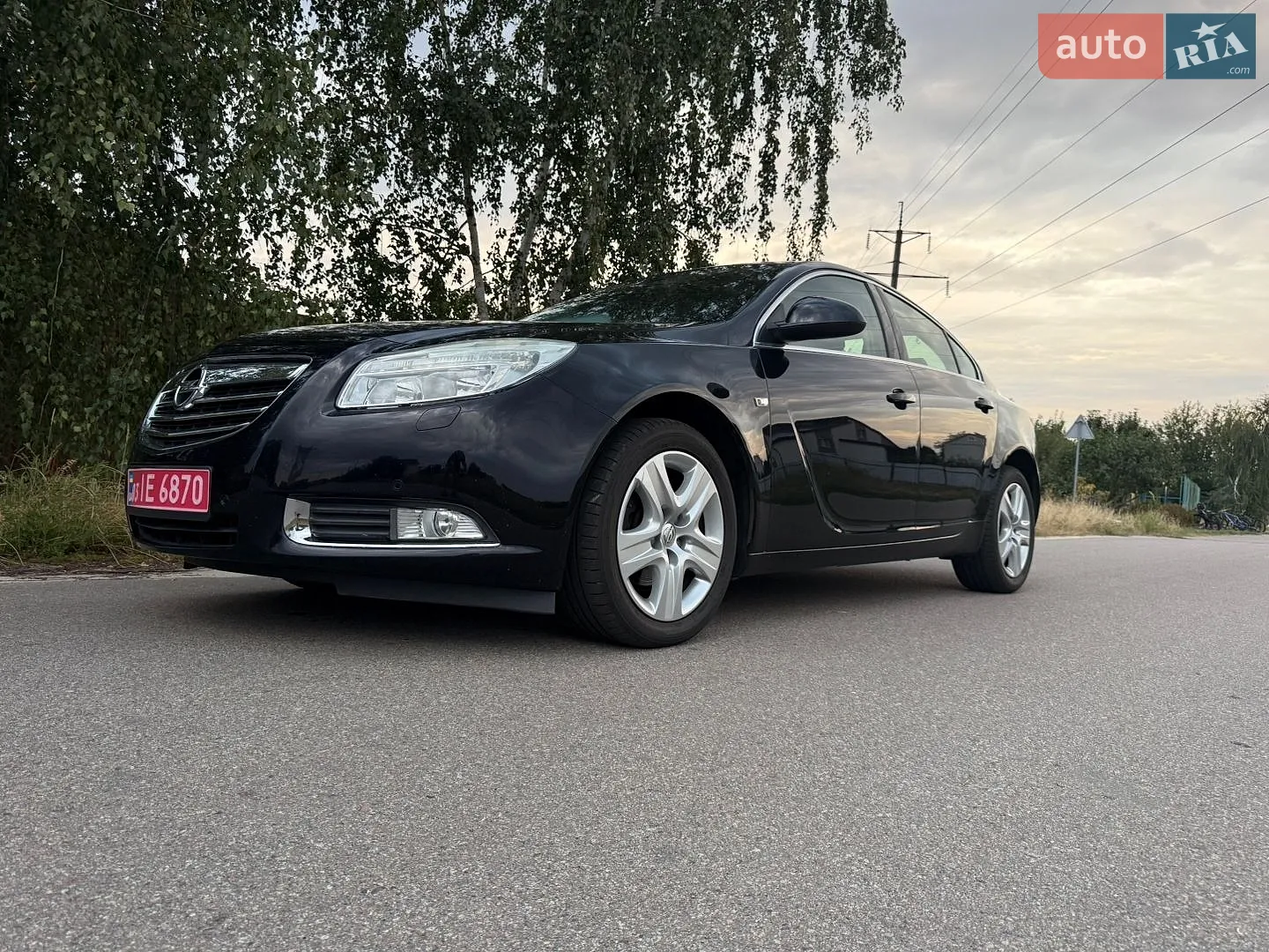 Opel Insignia, 2009