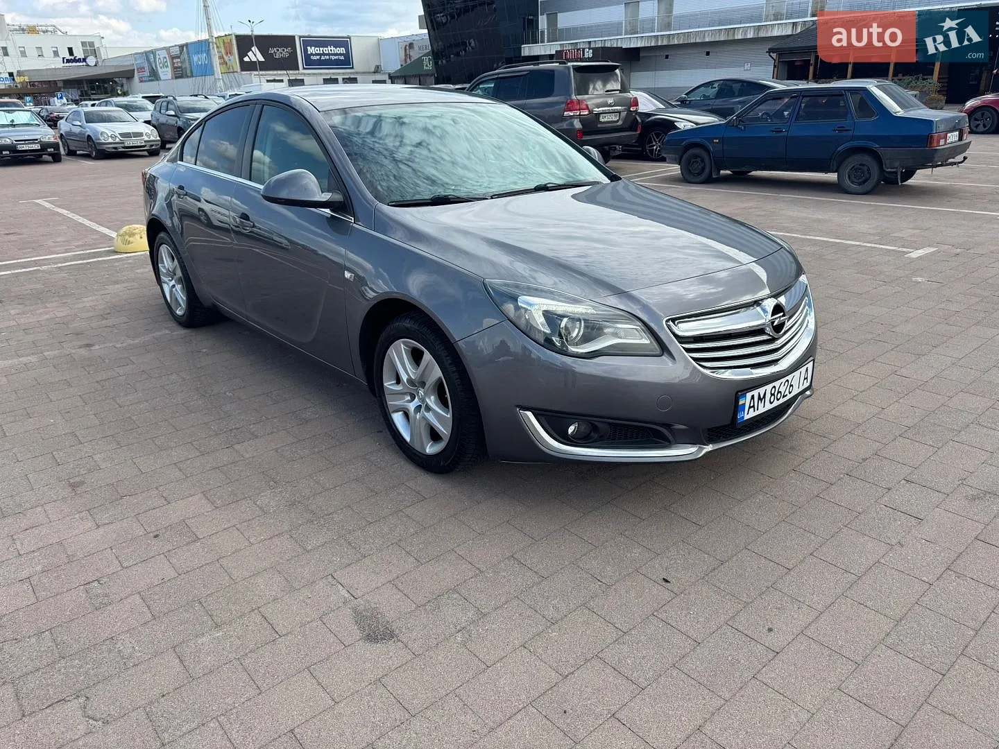 Opel Insignia, 2017