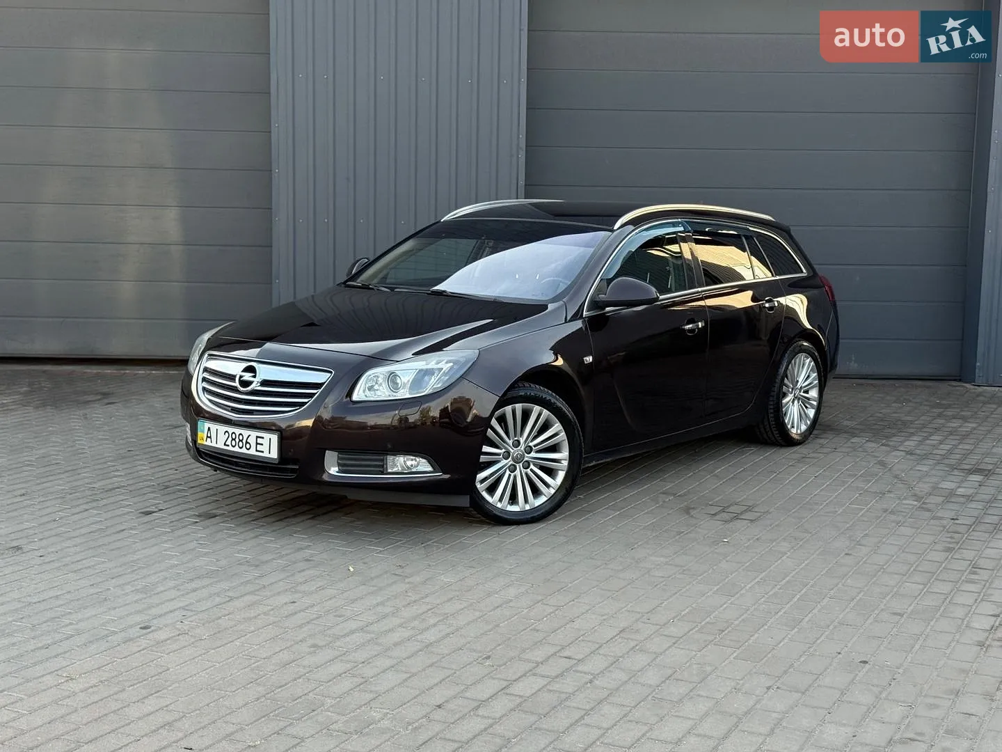 Opel Insignia, 2012